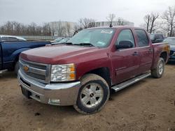 Salvage cars for sale from Copart Central Square, NY: 2013 Chevrolet Silverado K1500 LT