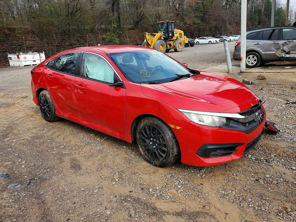 2017 Honda Civic lx