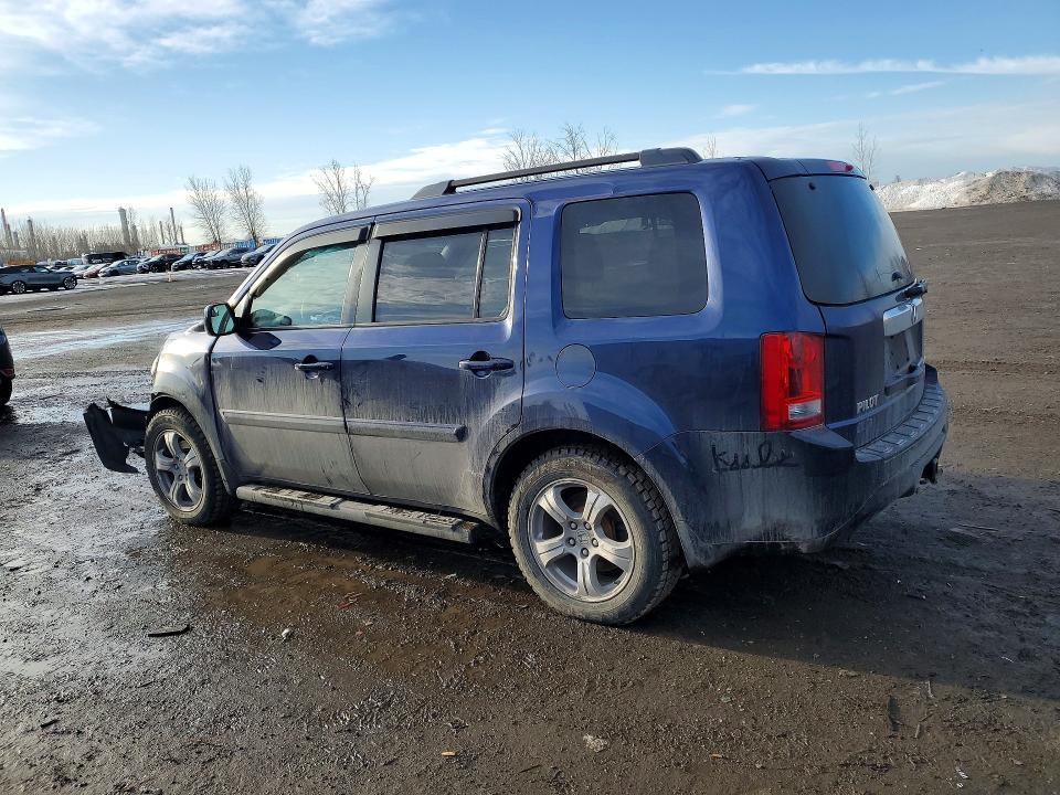 2013 Honda Pilot exl