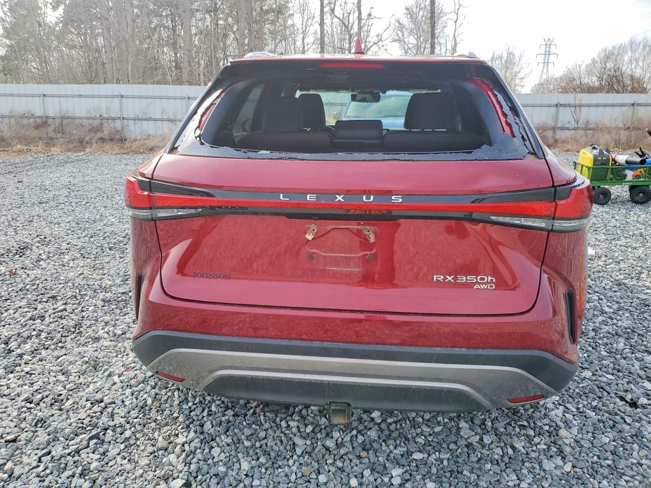 2023 Lexus Rx 350h Luxury