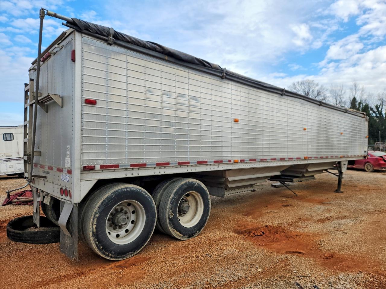 2007 Wilson Grain Trailer
