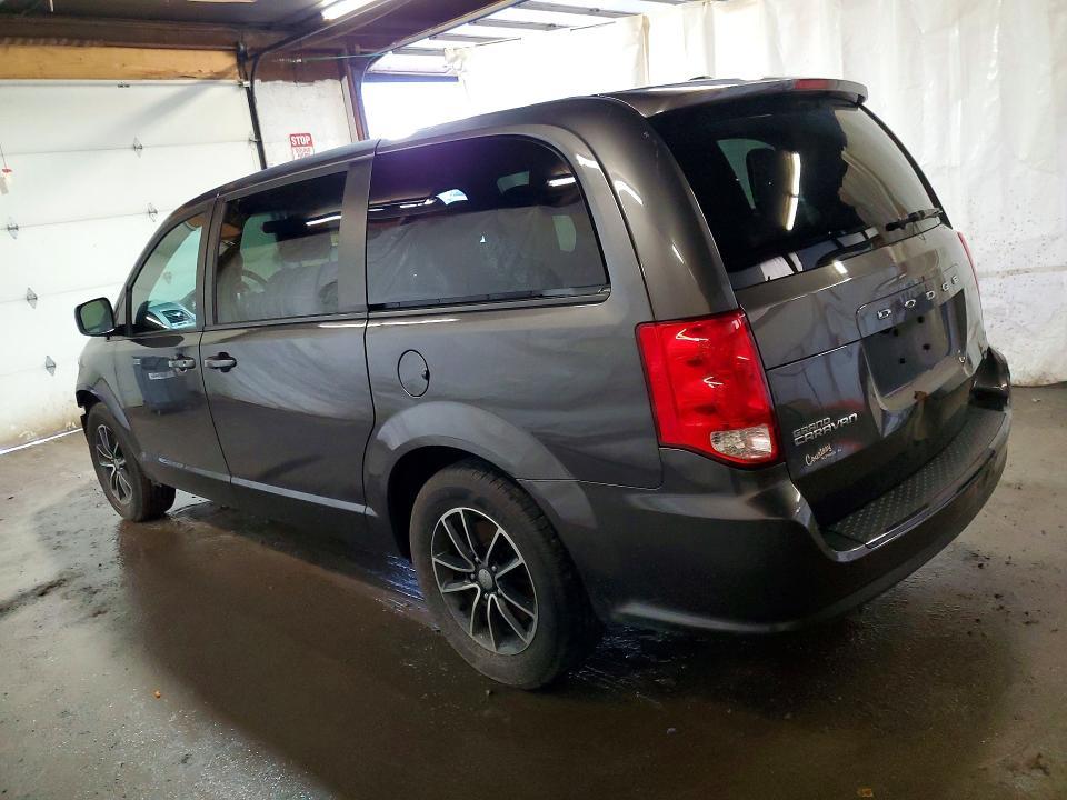 2018 Dodge Grand Caravan se