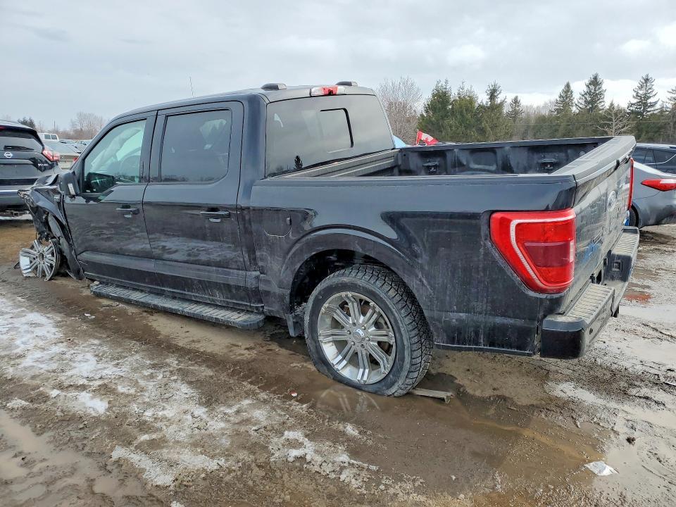 2021 Ford F150 Supercrew
