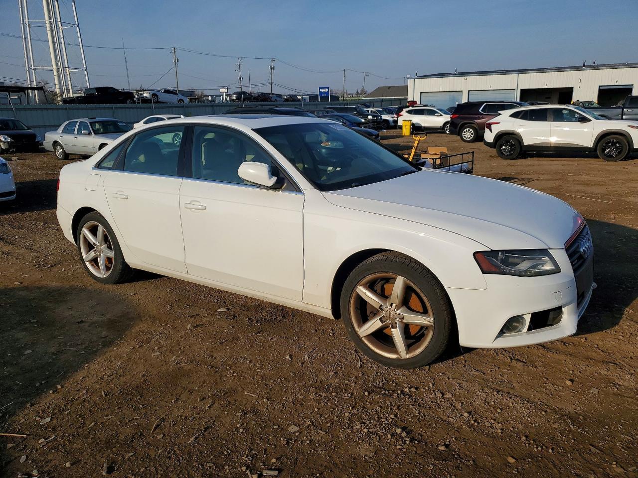 2011 Audi A4 Premium Plus