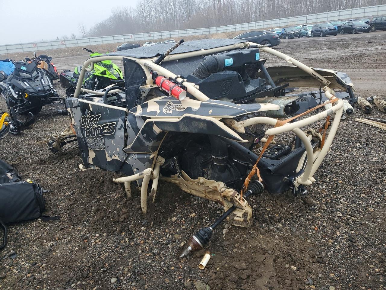 2021 Can-Am Maverick X3 Utility Vehicle