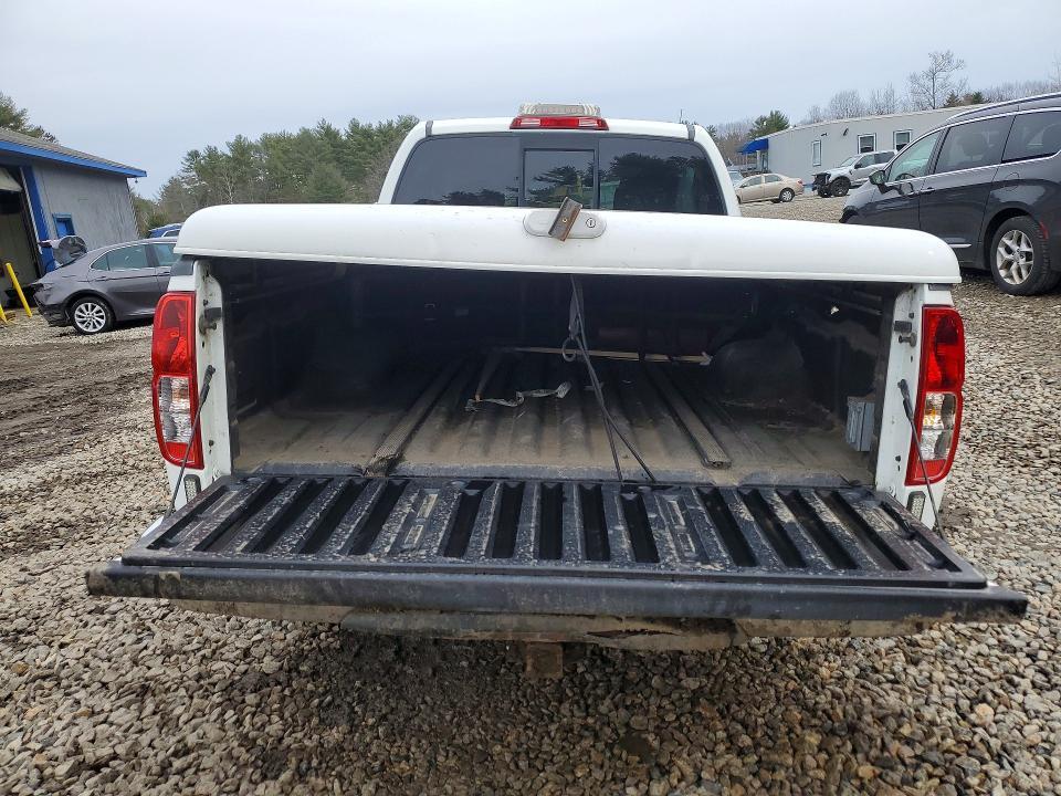 2019 Nissan Frontier SV V6