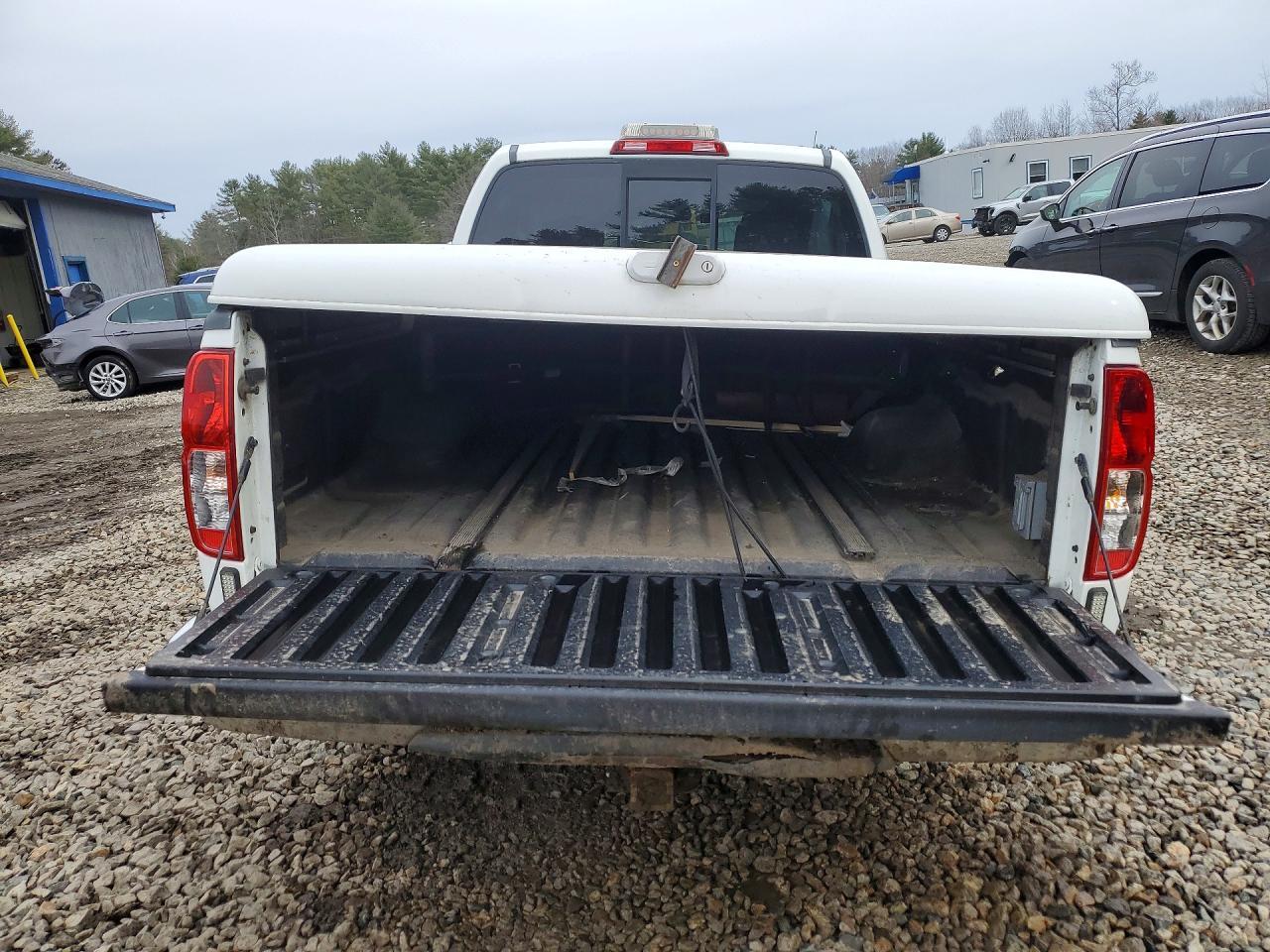 2019 Nissan Frontier SV V6