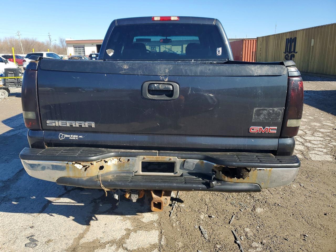 2005 GMC New Sierra K1500