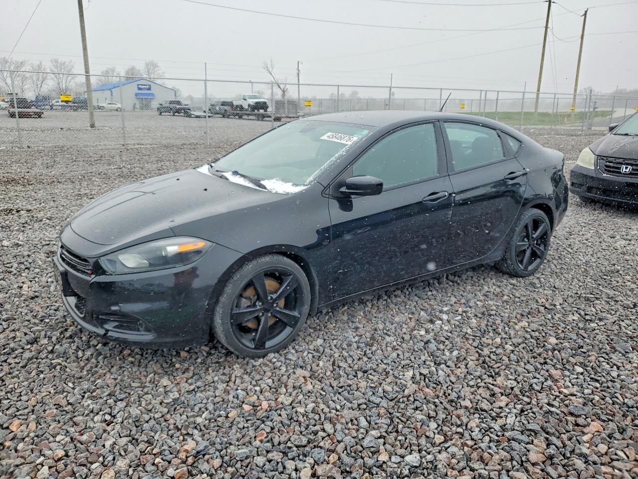 2016 Dodge Dart sxt