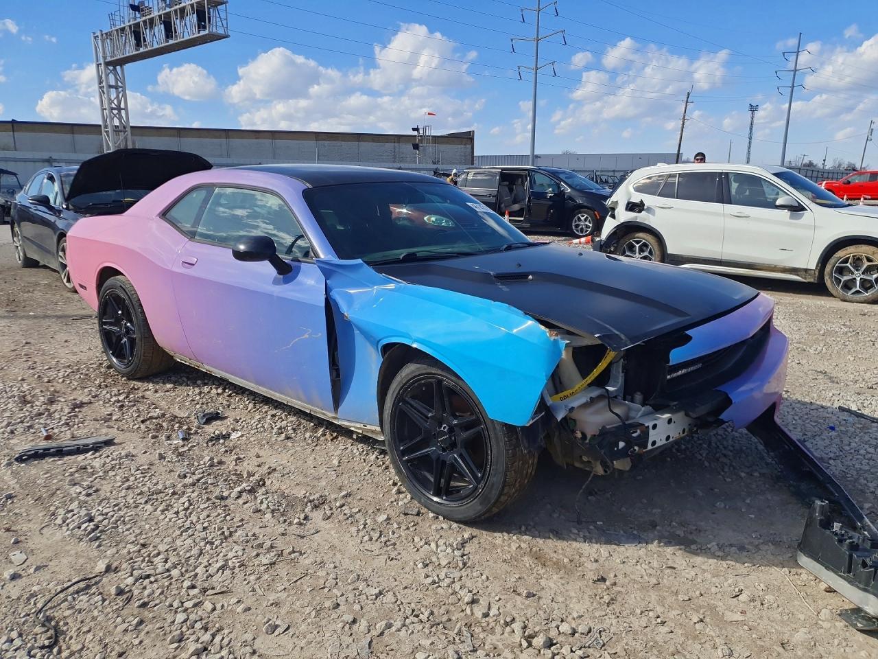 2012 Dodge Challenger sxt