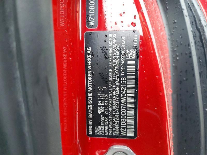 2021 Toyota Gr Supra 3.0 Premium