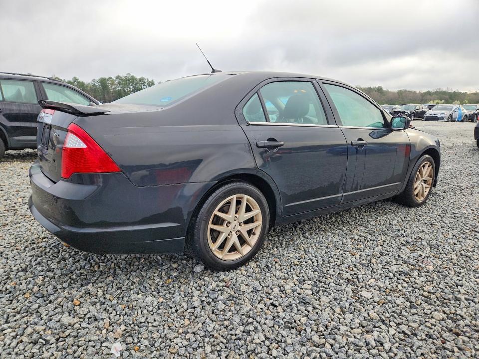 2012 Ford Fusion sel