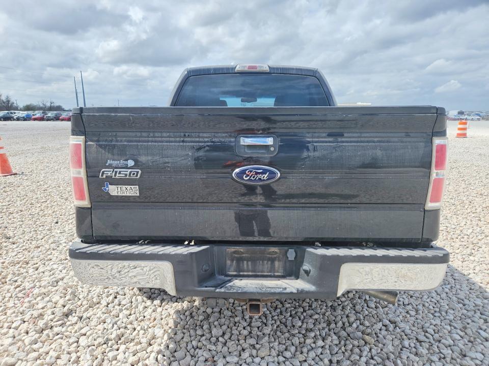2010 Ford F150 Supercrew