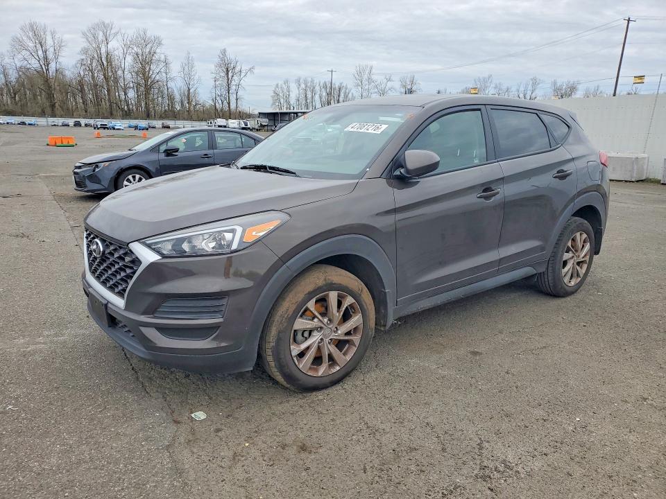 2020 Hyundai Tucson se