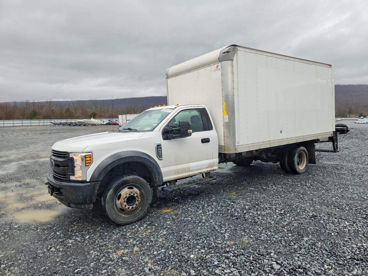 2019 Ford F450 Super Duty
