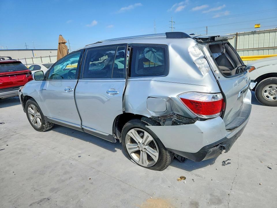 2012 Toyota Highlander Limited