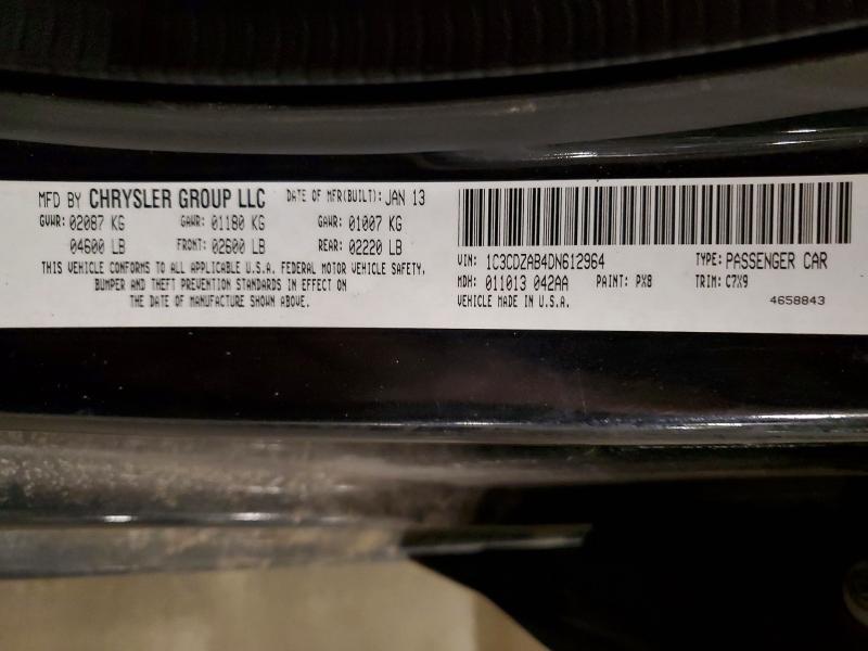 2013 Dodge Avenger se