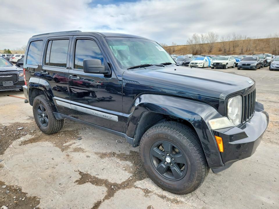 2012 Jeep Liberty Sport