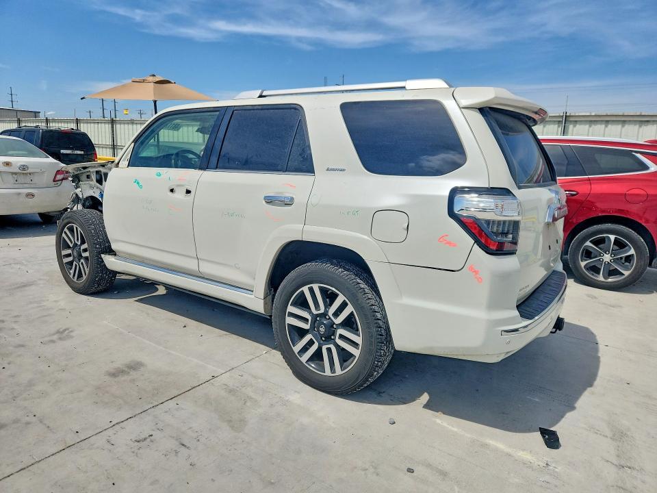 2021 Toyota 4runner Limited