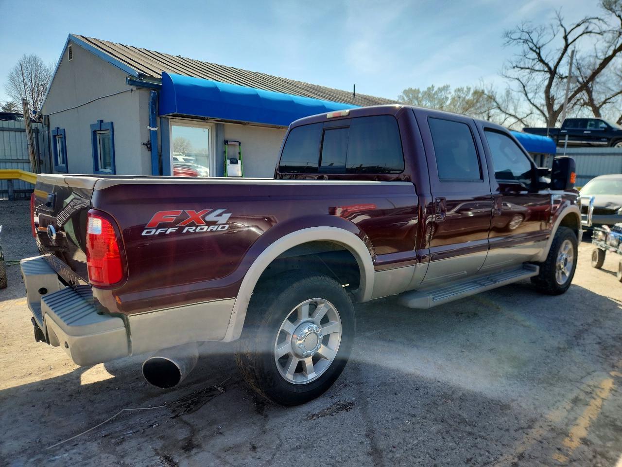 2010 Ford F250 Super Duty