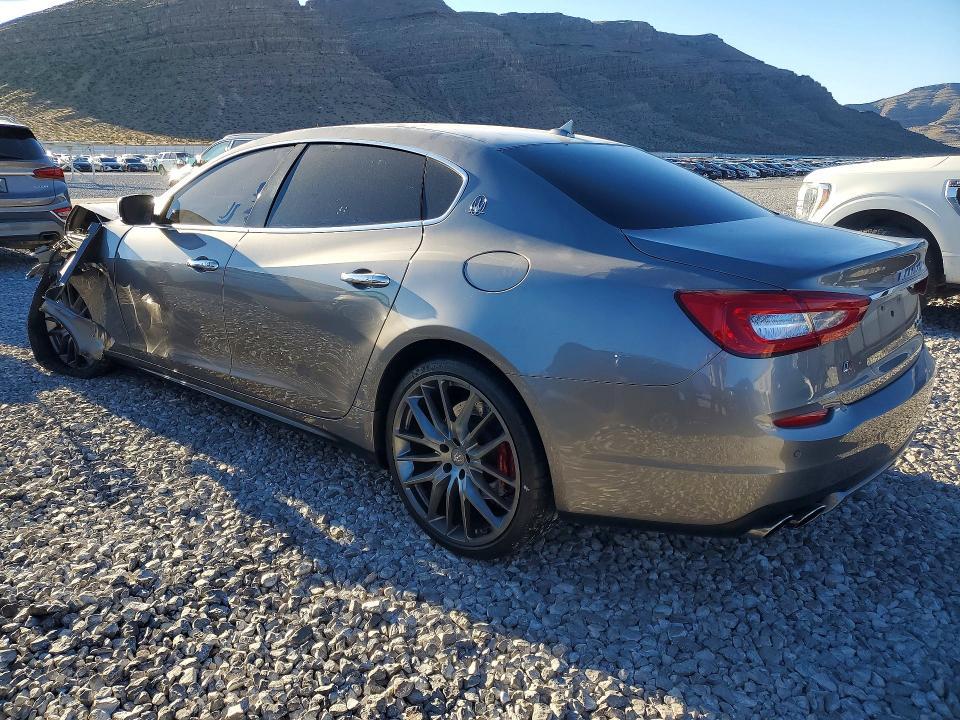 2015 Maserati Quattroporte s