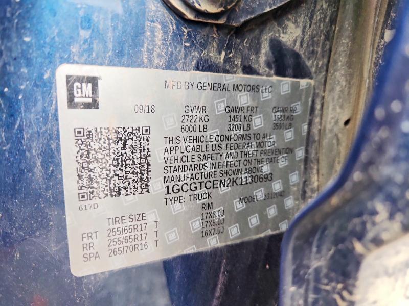 2019 Chevrolet Colorado LT