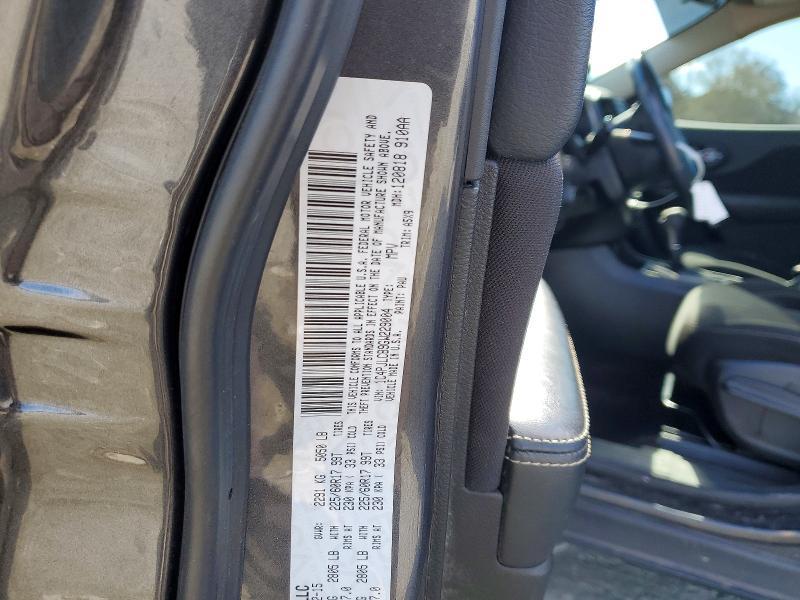 2016 Jeep Cherokee Latitude