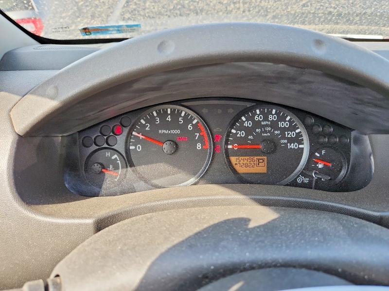 2018 Nissan Frontier s