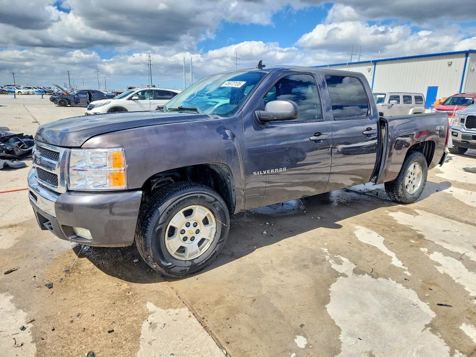 2011 Chevrolet Silverado K1500 LT