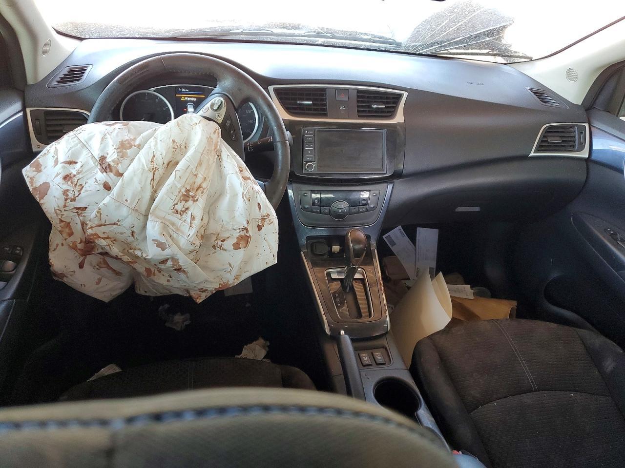 2019 Nissan Sentra sr