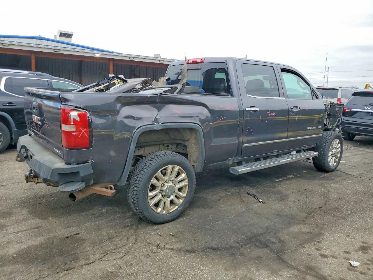 2016 GMC Sierra K2500 Denali