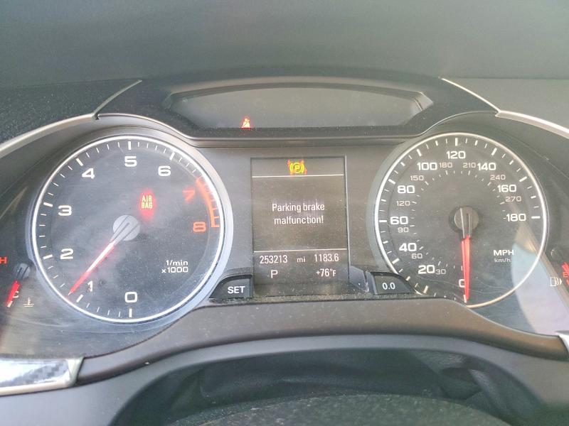 2012 Audi A4 Premium Plus