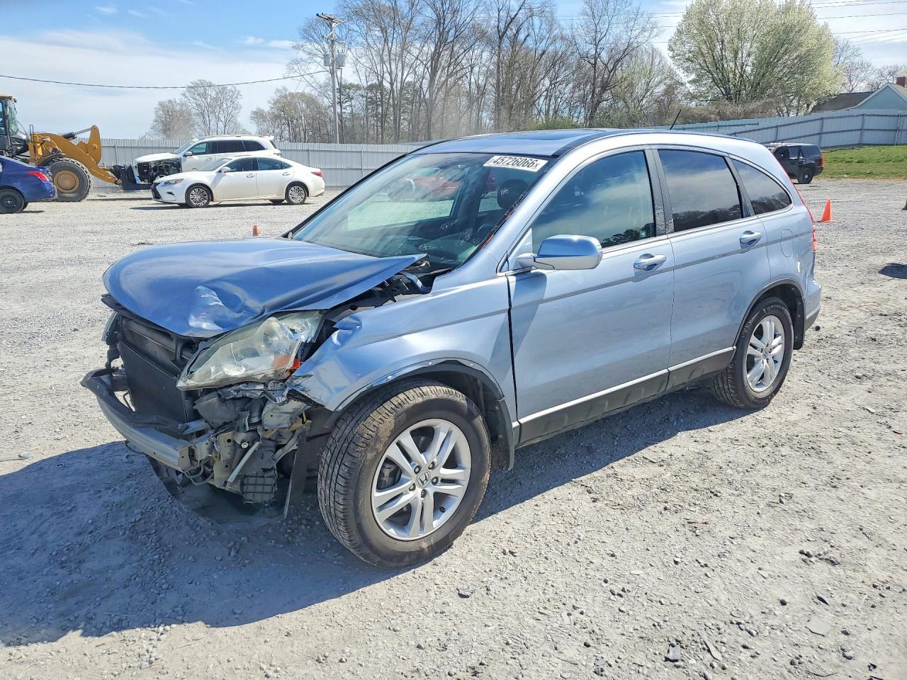 2011 Honda Cr-v exl