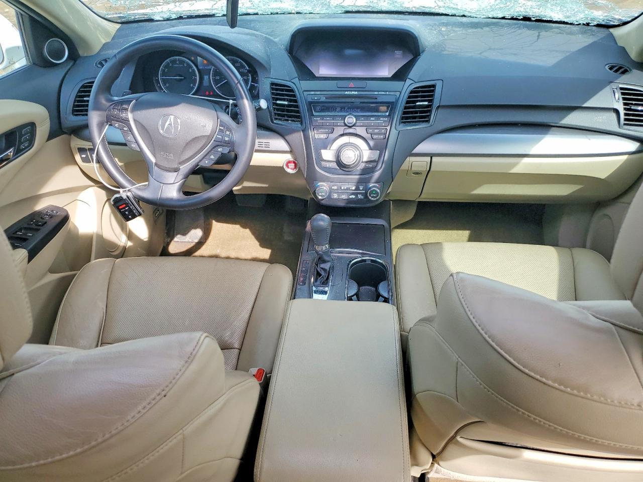 2014 Acura Rdx Technology