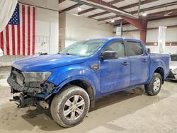Salvage trucks for sale at Leroy, NY auction: 2019 Ford Ranger XL