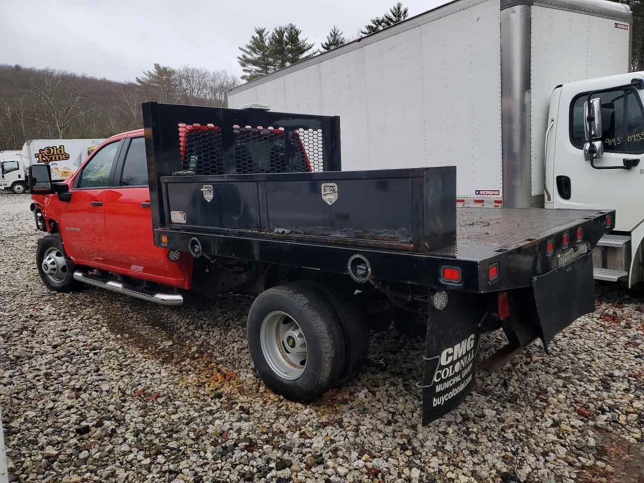 2020 Chev Rolet Silverado Flatbed Truck
