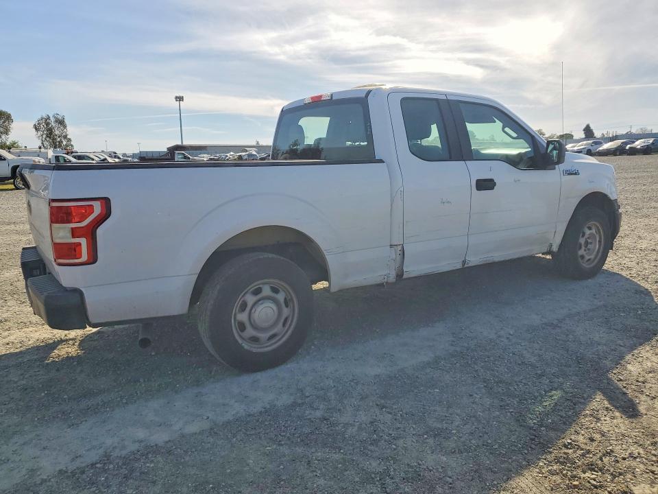 2018 Ford F150 Super Cab