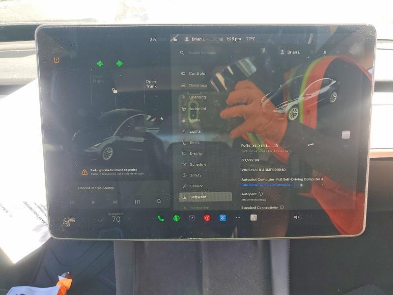 2021 Tesla Model 3