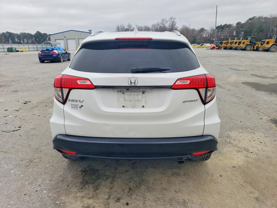 2022 Honda Hr-v Sport