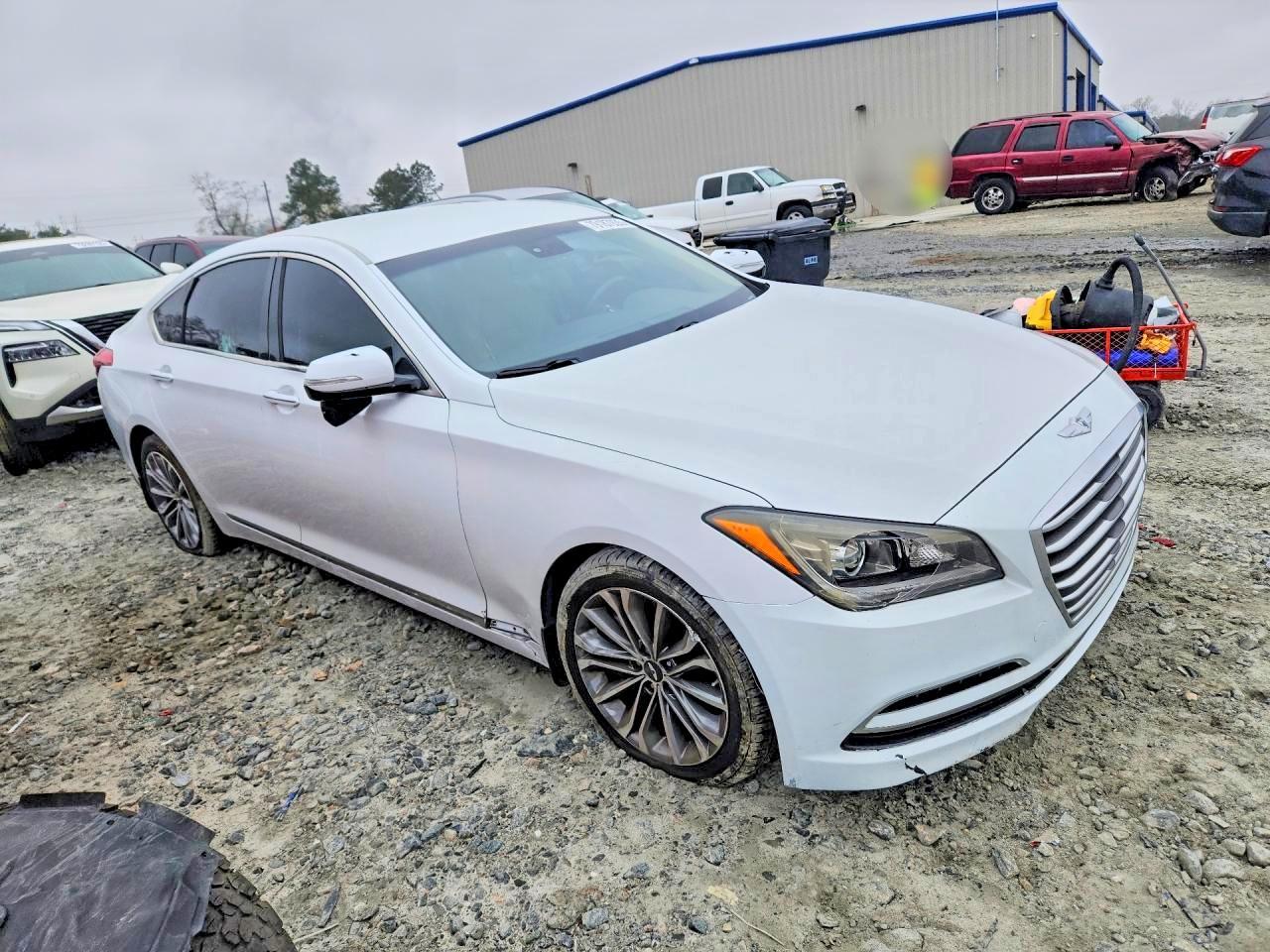 2016 Hyundai Genesis 3.8l