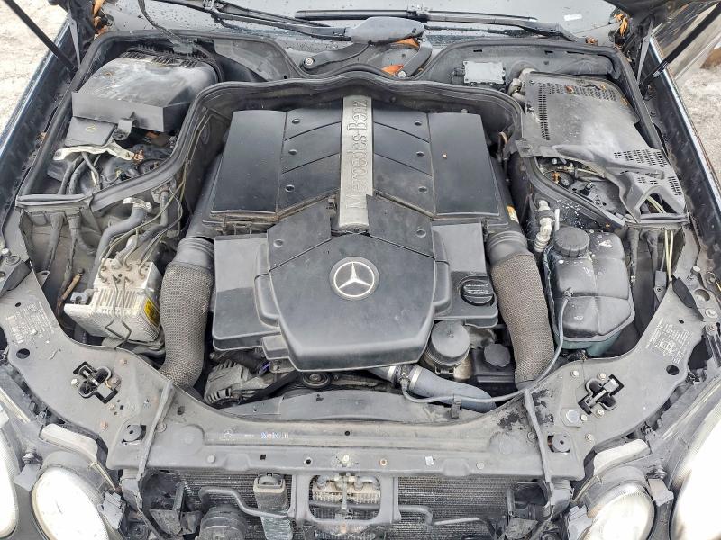 2003 Mercedes-Benz E 500