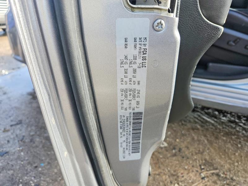 2018 Dodge Grand Caravan gt