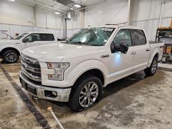 2017 Ford F150 Supercrew en venta en Wayland, MI
