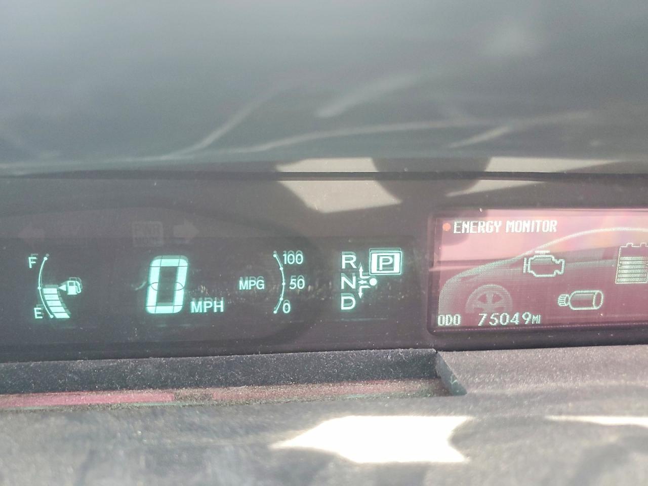 2013 Toyota Prius Three