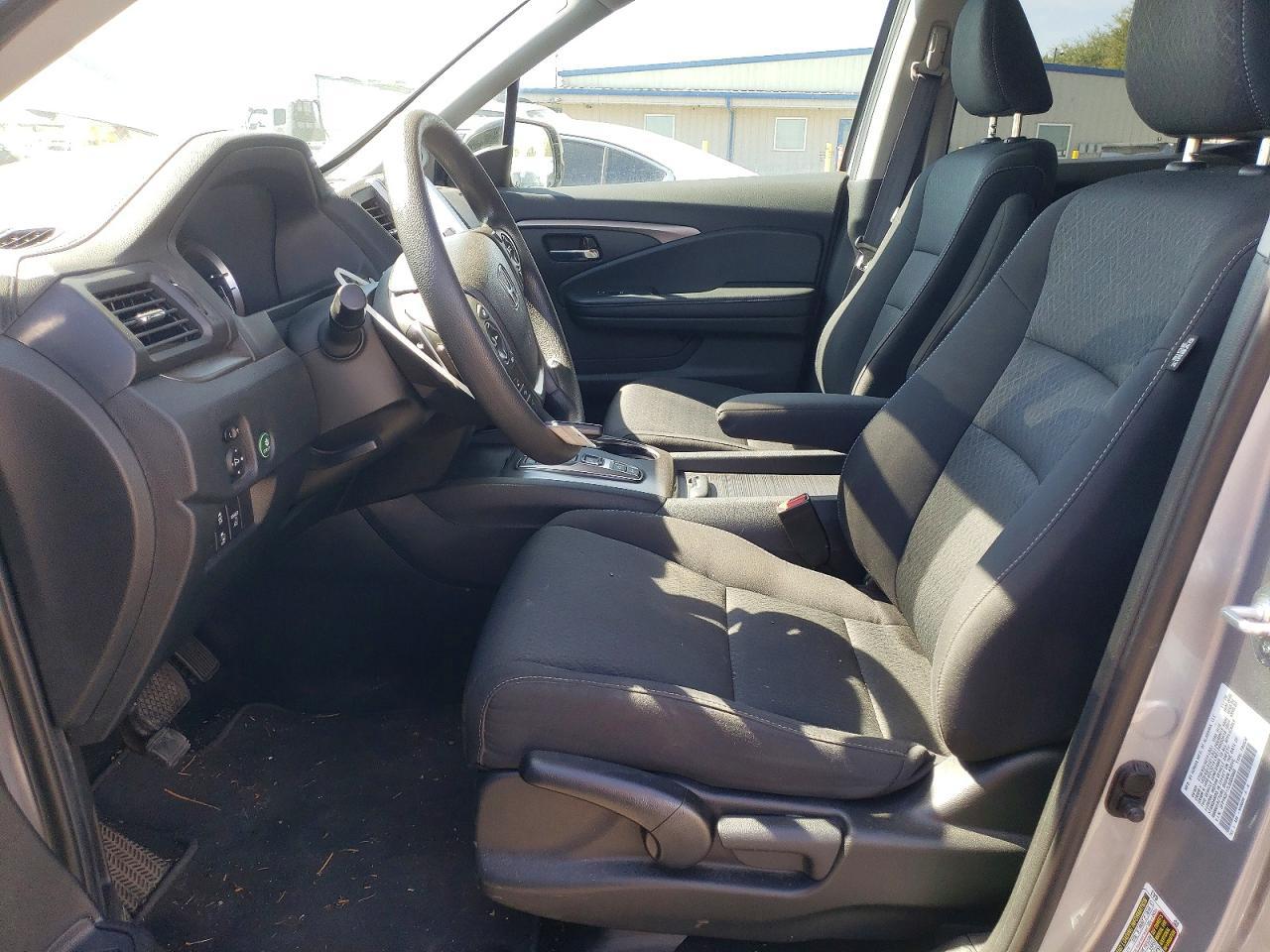 2020 Honda Ridgeline Sport