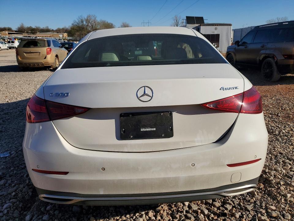 2023 Mercedes-Benz C 300 4matic