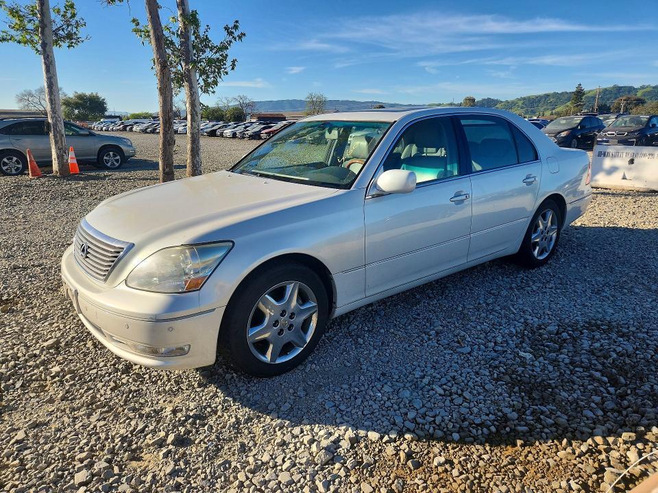 2004 Lexus Ls 430 Base