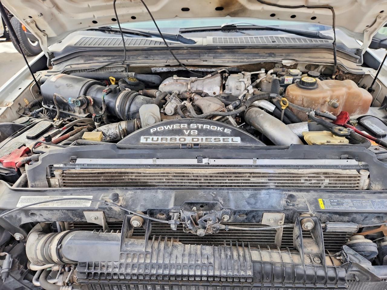 2008 Ford F250 Super Duty