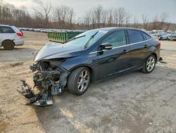 Ford salvage cars for sale: 2014 Ford Focus Titanium