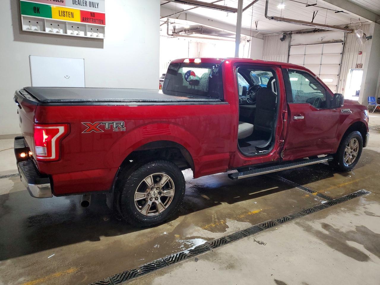 2016 Ford F150 Supercrew